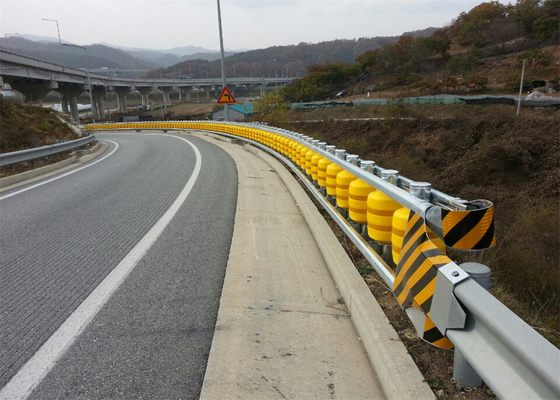 Good price Certificat de niveau de SB de rouleau de barrière de route de sécurité d'unité centrale d'EVA de sécurité en ligne