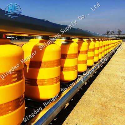 Good price Rambarde anti-collision de tube de rail d'EVA Rotating Barrel Highway Guide en ligne