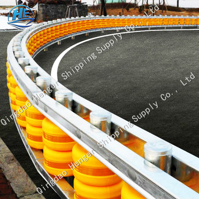 Good price Systèmes de barrière de sécurité routière d'EVA Roller Highway Crash Barrier en ligne