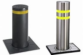 Borne pneumatique automatique de vente chaude d'acier inoxydable fixe