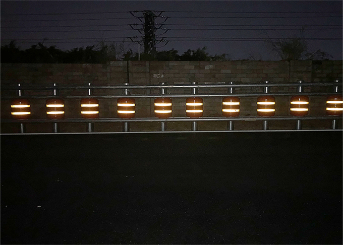 Le certificat de SB de barrière d'EVA Filled Eco Rolling Guardrail a approuvé 15