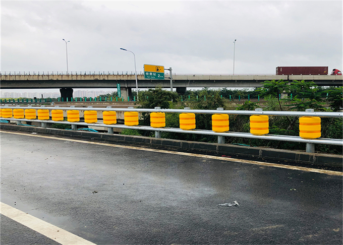 Le certificat de SB de barrière d'EVA Filled Eco Rolling Guardrail a approuvé 13