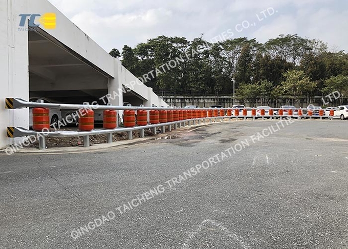 Immersion chaude de roulement de la barrière Q235 de rambarde galvanisant 3
