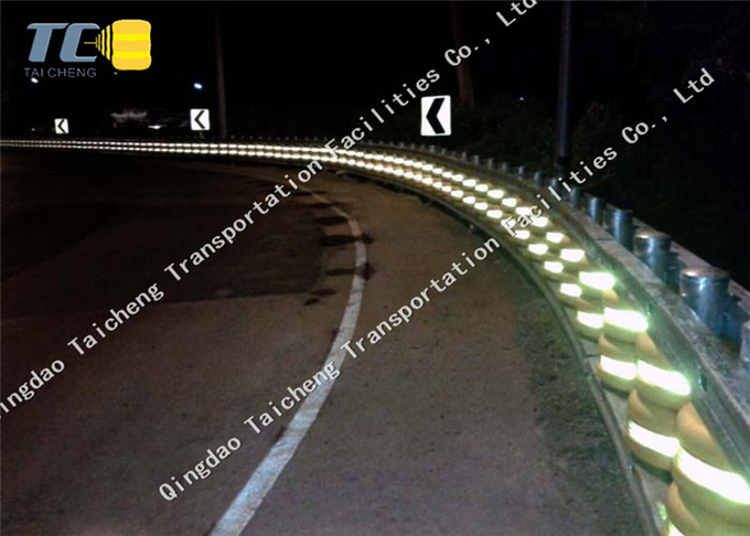 Personnalisation 3 d'unité centrale EVA Highway Rotating Barrier Guardrail