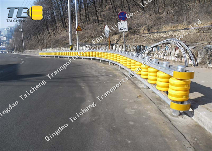 Personnalisation 2 d'unité centrale EVA Highway Rotating Barrier Guardrail