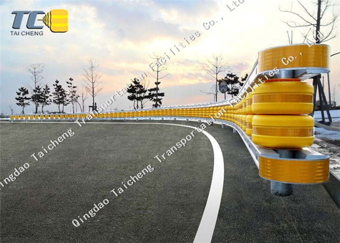 Personnalisation 1 d'unité centrale EVA Highway Rotating Barrier Guardrail