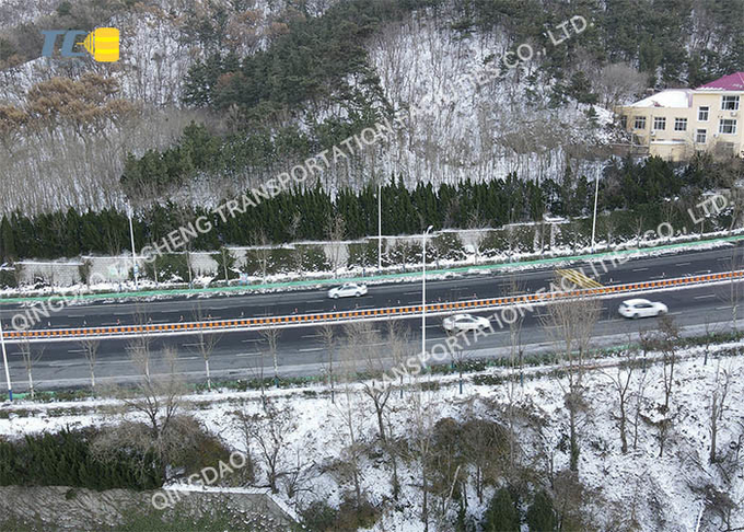 Personnalisation 6 d'unité centrale EVA Highway Rotating Barrier Guardrail
