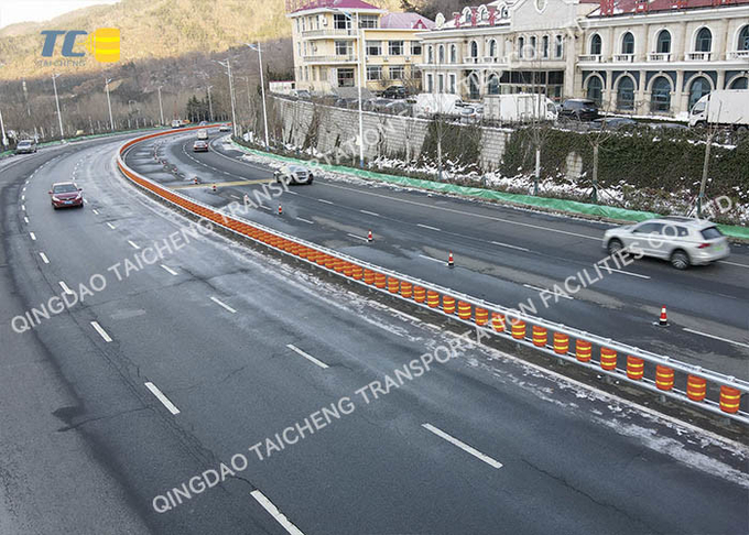 Personnalisation 5 d'unité centrale EVA Highway Rotating Barrier Guardrail
