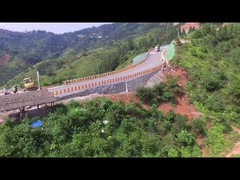 Nouveau projet d'installation de barrières à rouleaux