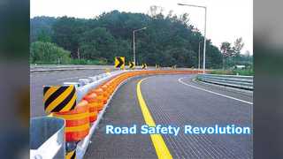 Easy Install Road Safety Rolling Barriers